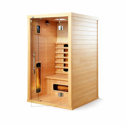 CenturaHeat Luxury 2 Person Infrared Indoor Sauna