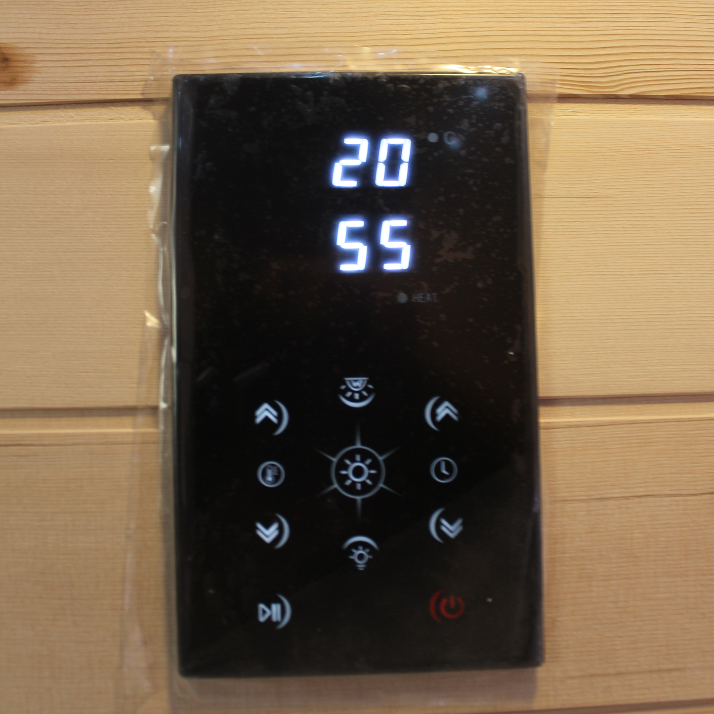CenturaHeat Double Bench Traditional Steam Indoor Sauna
