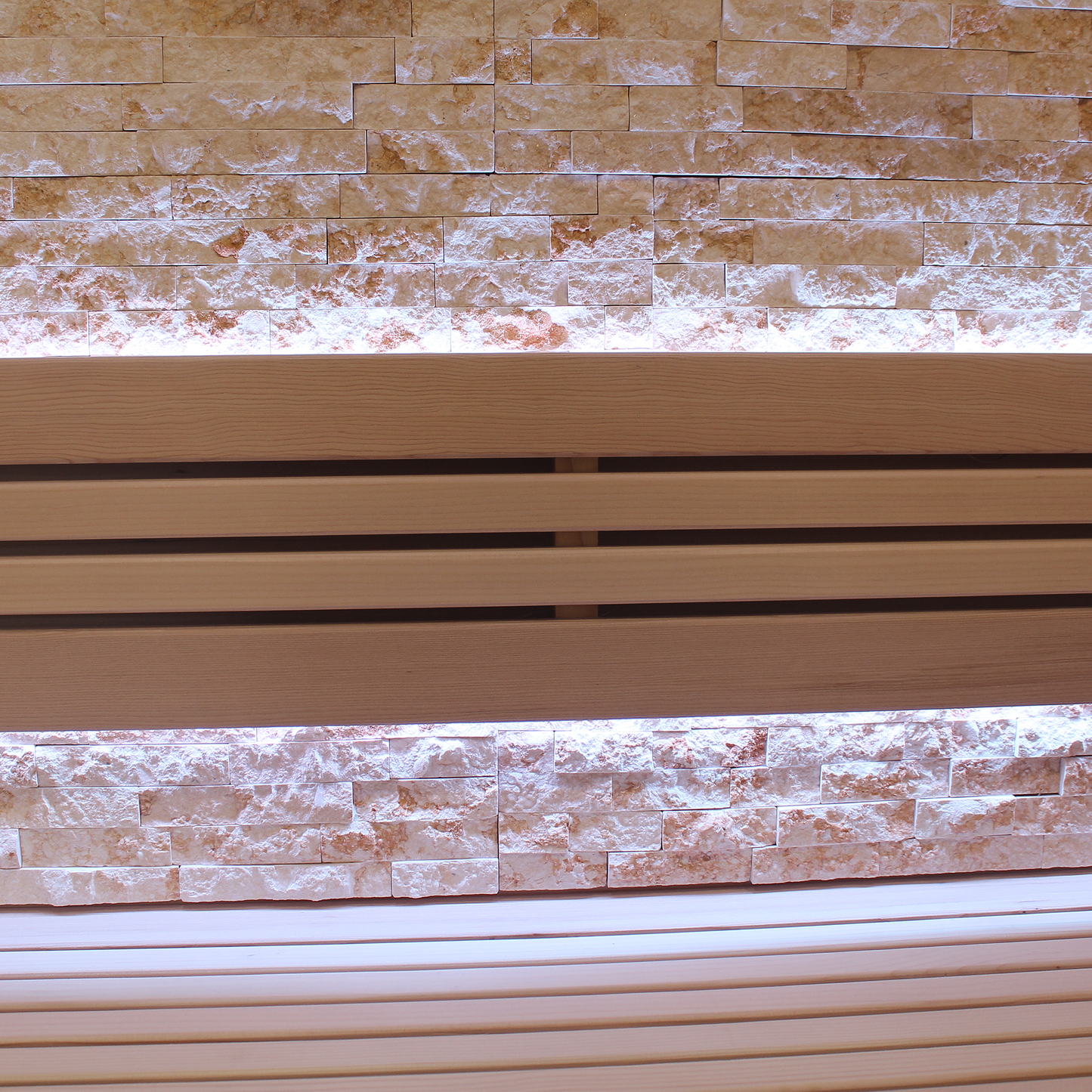 CenturaHeat Double Bench Traditional Steam Indoor Sauna