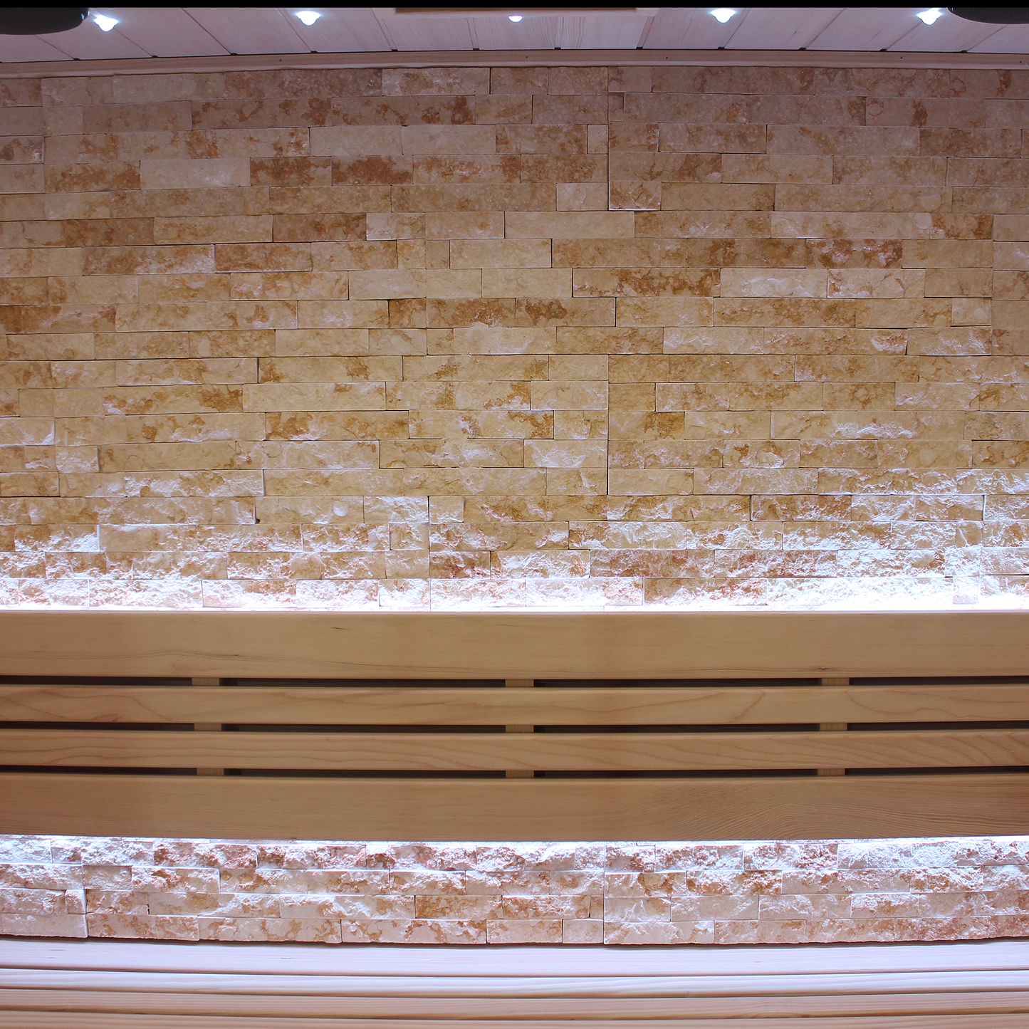 CenturaHeat Luxury Steam Traditional Indoor Sauna with Glass Door