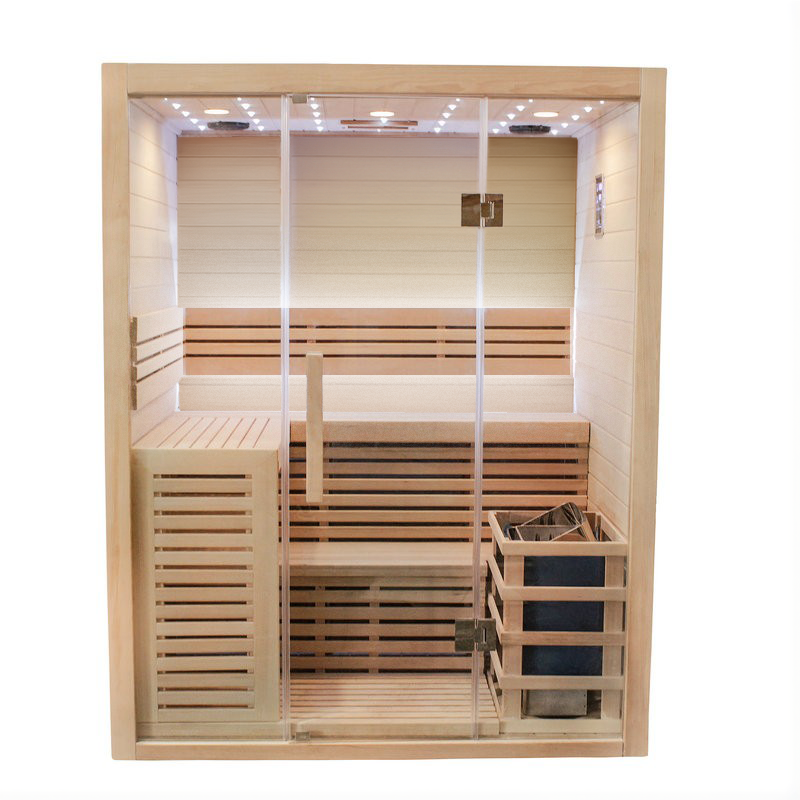 Luxury 3 4 Person Steam Indoor Sauna