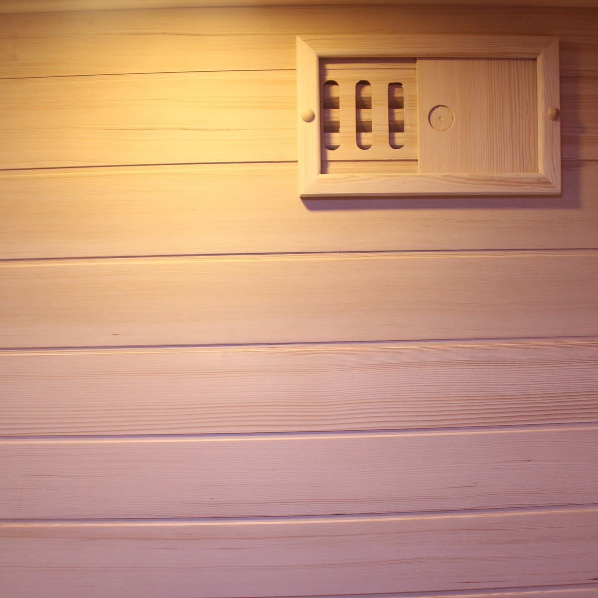 CenturaHeat 3 Person Traditional Steam Outdoor Sauna Room top air vent