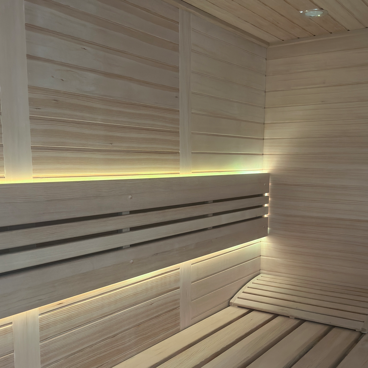 CenturaHeat 2-3 Person Traditional Steam Relax Indoor Sauna