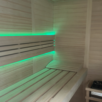 CenturaHeat 2-3 Person Traditional Steam Relax Indoor Sauna