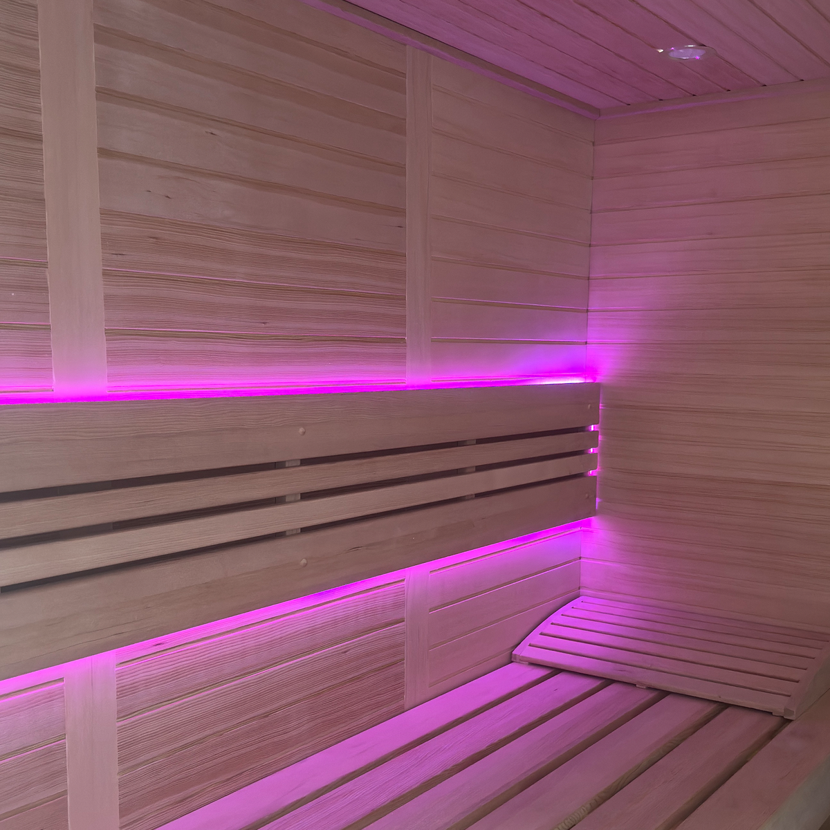 CenturaHeat 2-3 Person Traditional Steam Relax Indoor Sauna