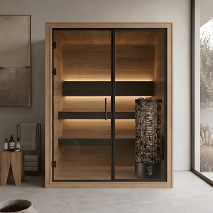 Thermo Black 150 Steam Indoor Sauna