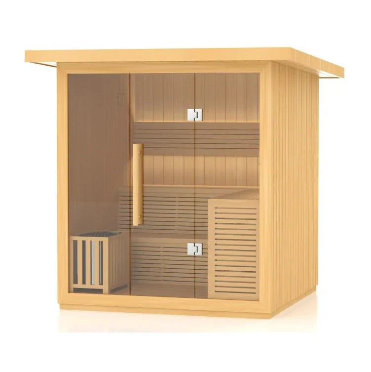 4 Person Steam Outdoor Garden Sauna