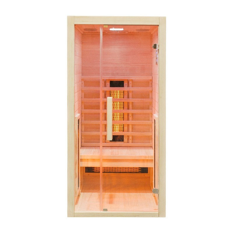 CenturaHeat Infrared Rejuvenation Single Indoor Sauna