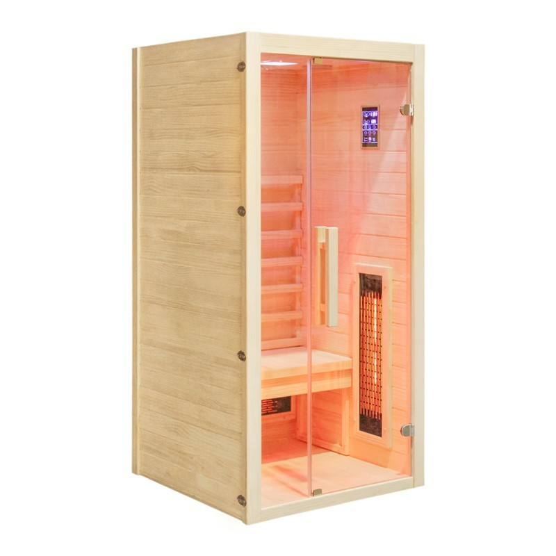 CenturaHeat Infrared Rejuvenation Single Indoor Sauna