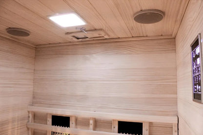 CenturaHeat Infrared Rejuvenation Double Indoor Sauna