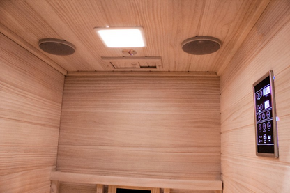 CenturaHeat Infrared Rejuvenation Single Indoor Sauna