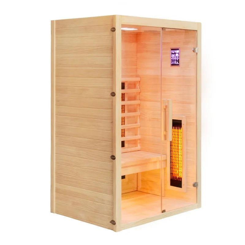 CenturaHeat Infrared Rejuvenation Double Indoor Sauna