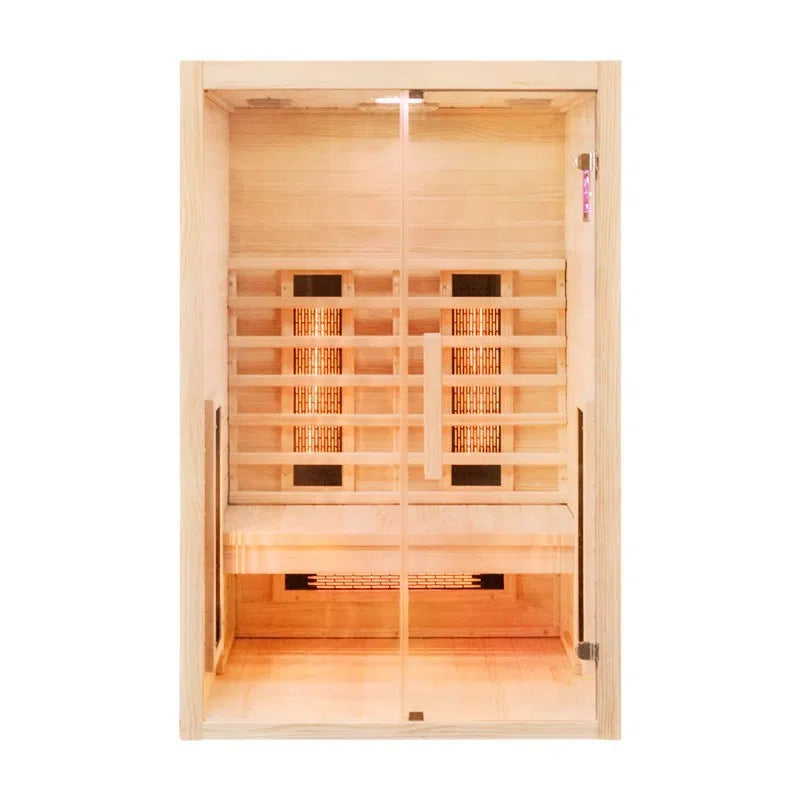 Infrared Rejuvenation Double Indoor Sauna