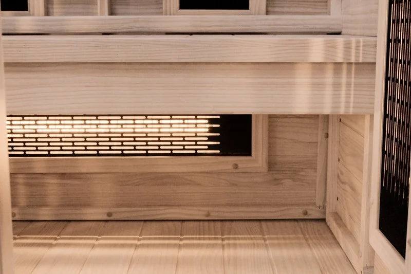 CenturaHeat Infrared Rejuvenation Double Indoor Sauna